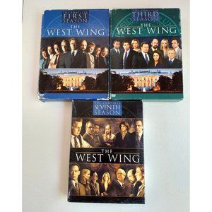 The West Wing: The Complete First 1999, Third 2002, & Seventh 2006 Seasons DVD